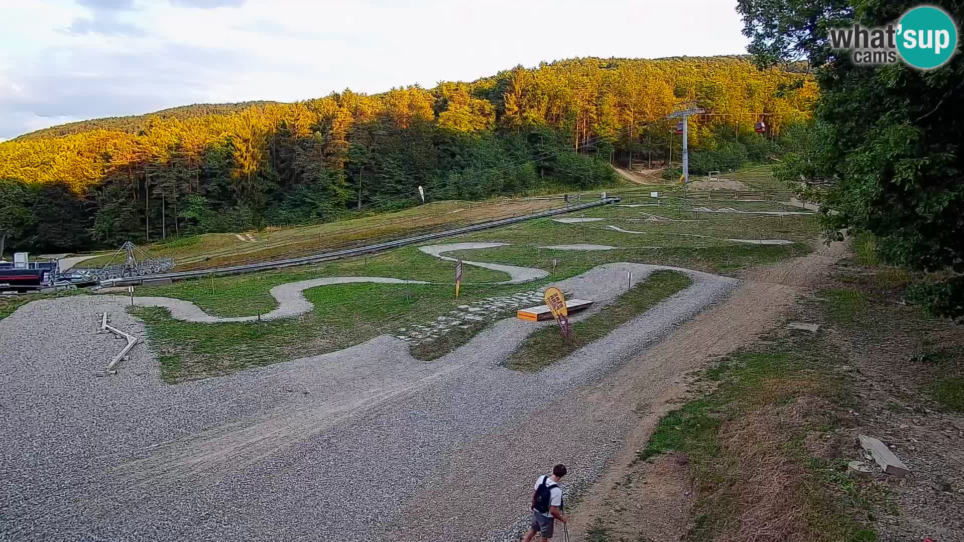 Bike Park Pohorje Maribor | KKŽ Vzpenjača – Skills park