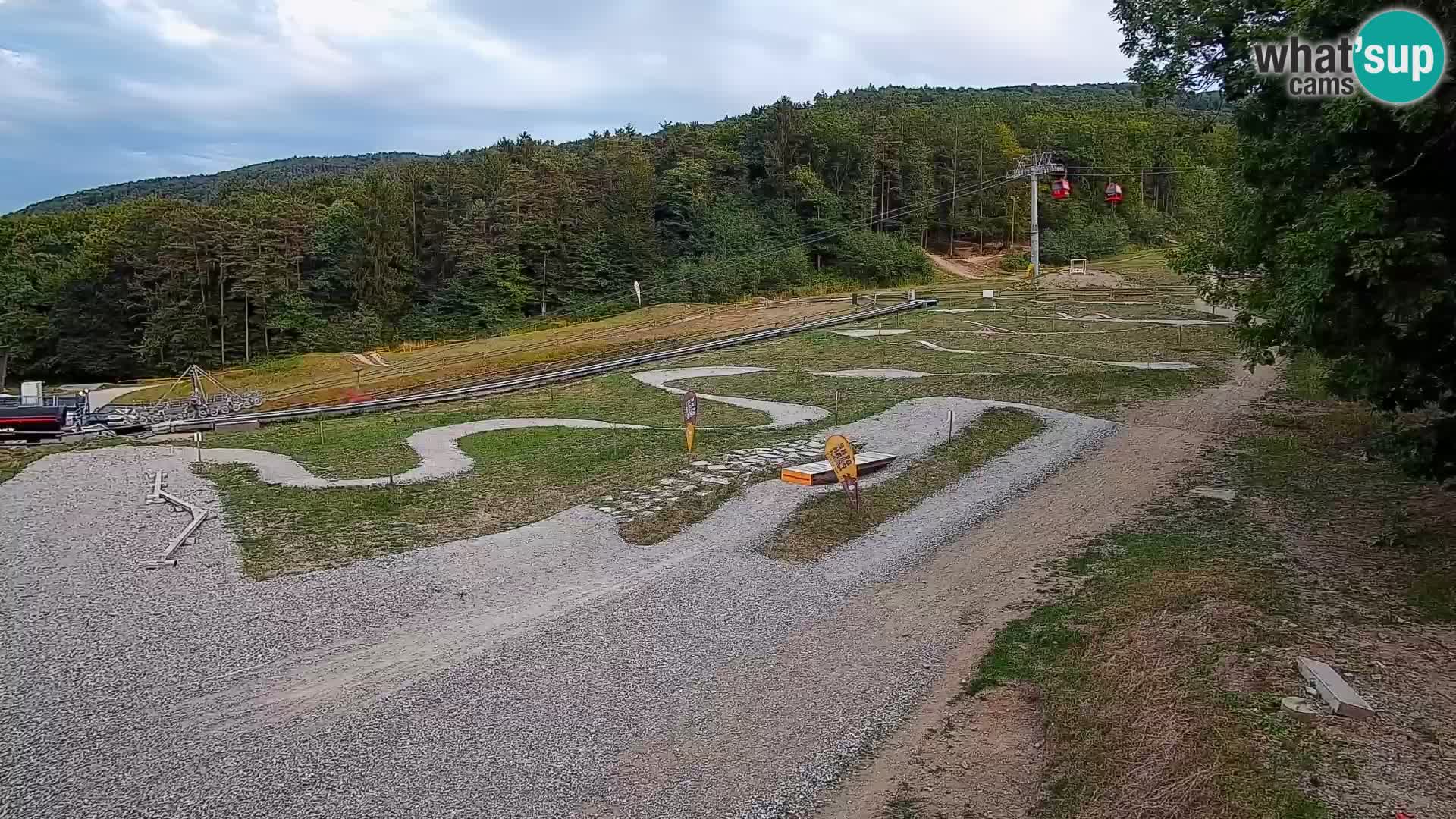 Bike Park Pohorje Maribor | KKŽ Vzpenjača – Skills park