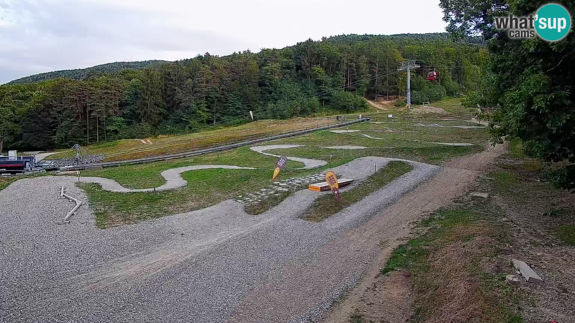 Bike Park Pohorje Maribor | KKŽ Vzpenjača – Skills park