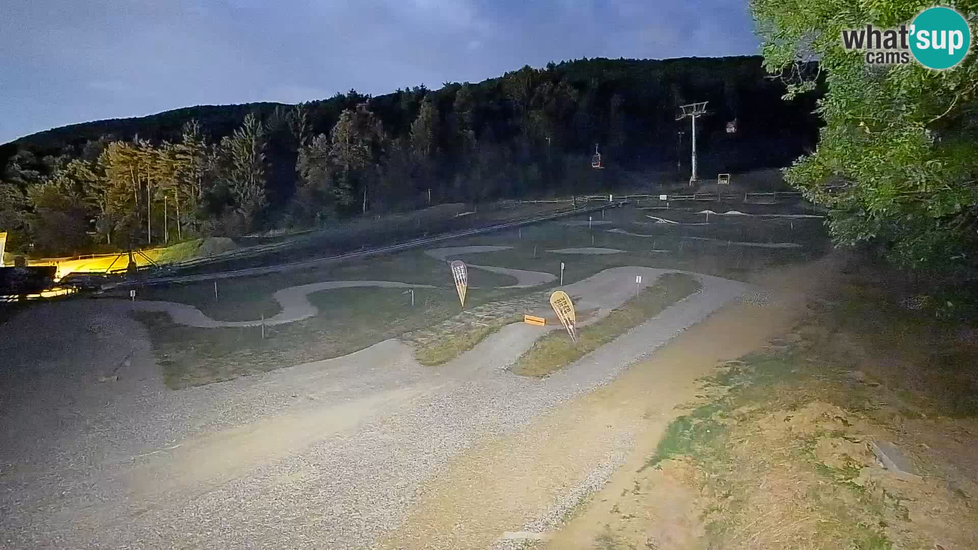 Bike Park Pohorje Maribor | KKŽ Vzpenjača – Skills park