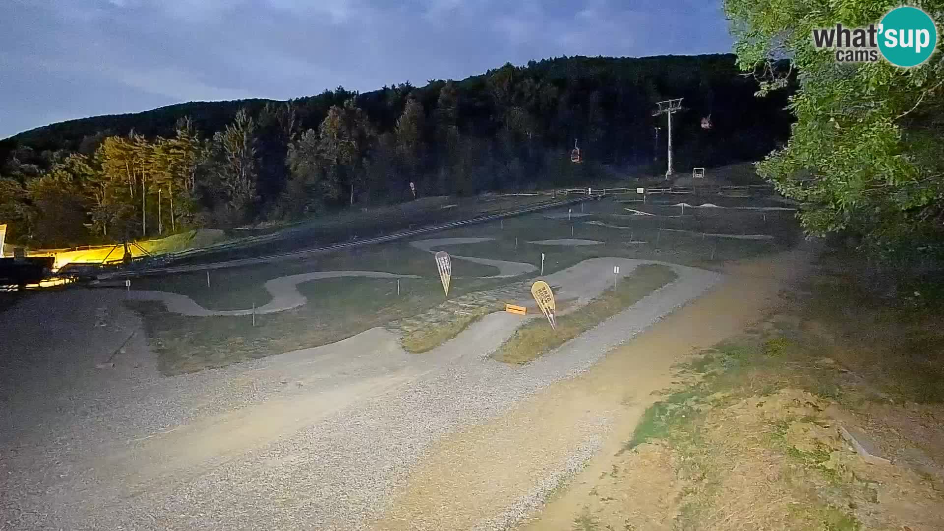 Bike Park Pohorje Maribor | KKŽ Vzpenjača – Skills park