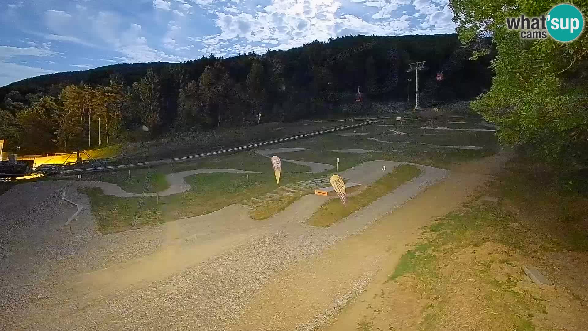 Bike Park Pohorje Maribor | KKŽ Vzpenjača – Skills park