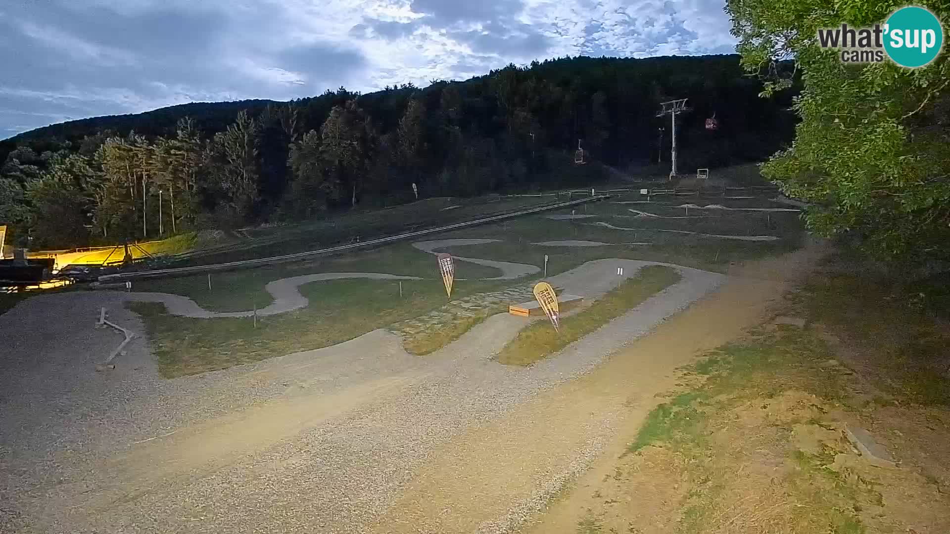 Bike Park Pohorje Maribor | KKŽ Vzpenjača – Skills park