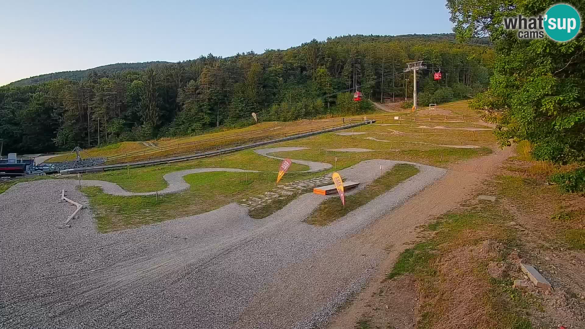 Bike Park Pohorje Maribor | KKŽ Vzpenjača – Skills park