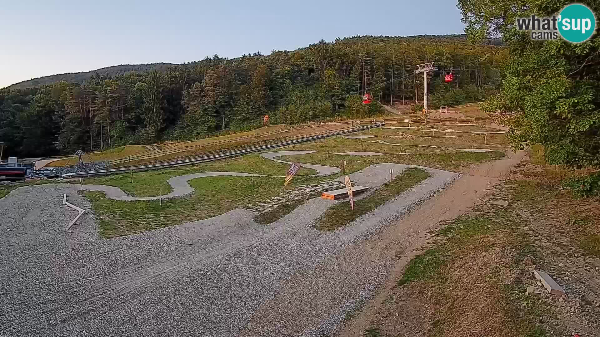Bike Park Pohorje Maribor | KKŽ Vzpenjača – Skills park