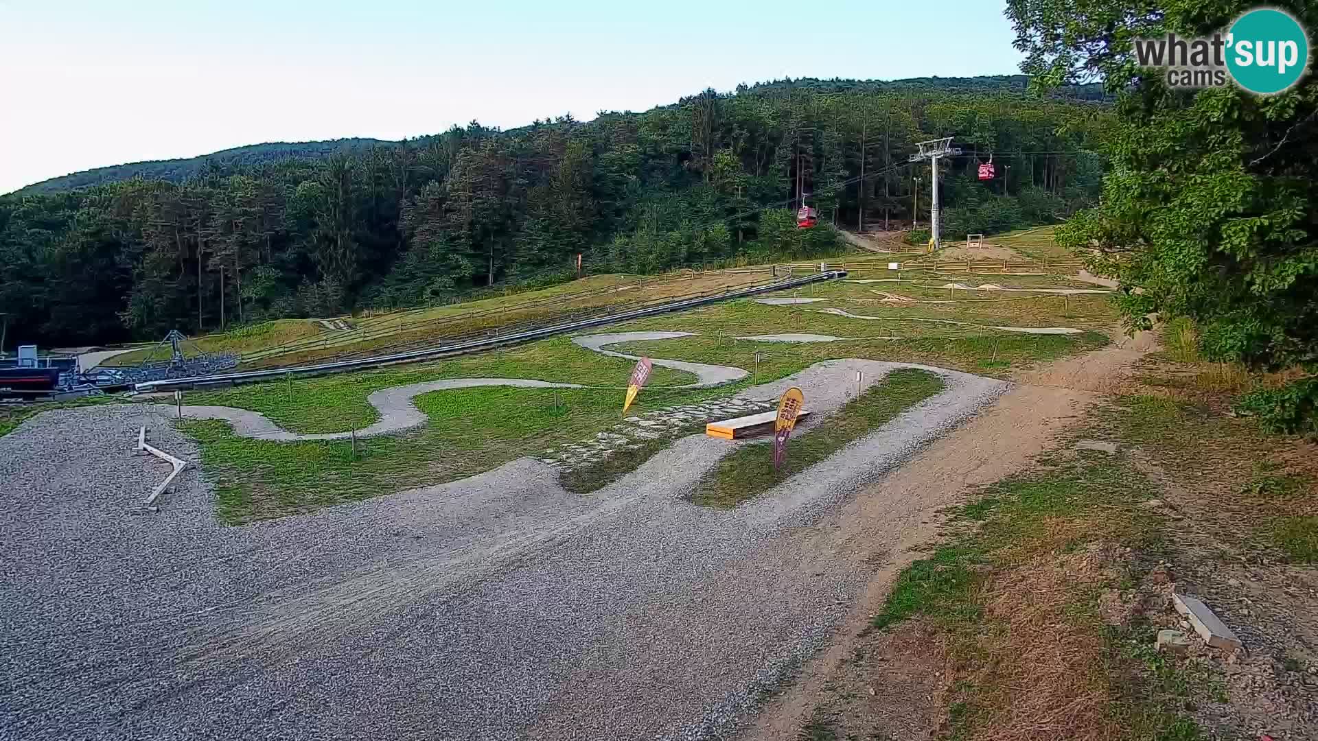 Bike Park Pohorje Maribor | KKŽ Vzpenjača – Skills park
