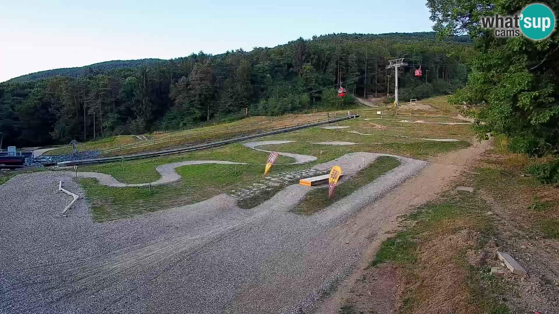 Bike Park Pohorje Maribor | KKŽ Vzpenjača – Skills park