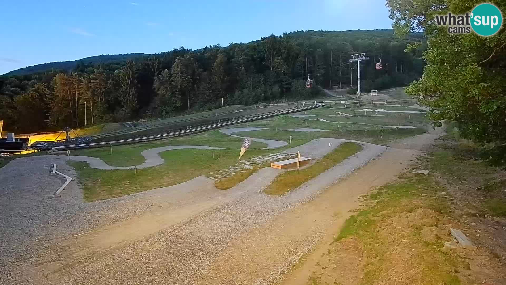 Bike Park Pohorje Maribor | KKŽ Vzpenjača – Skills park