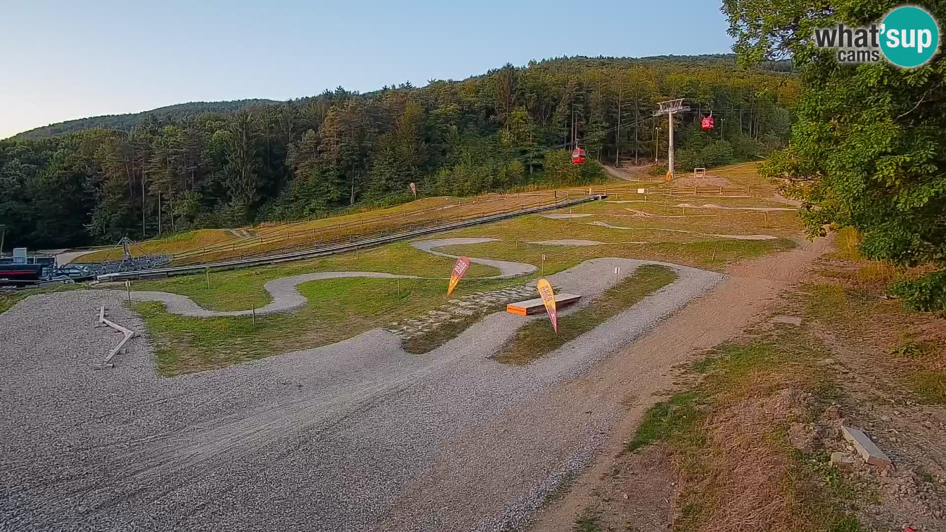 Bike Park Pohorje Maribor | KKŽ Vzpenjača – Skills park