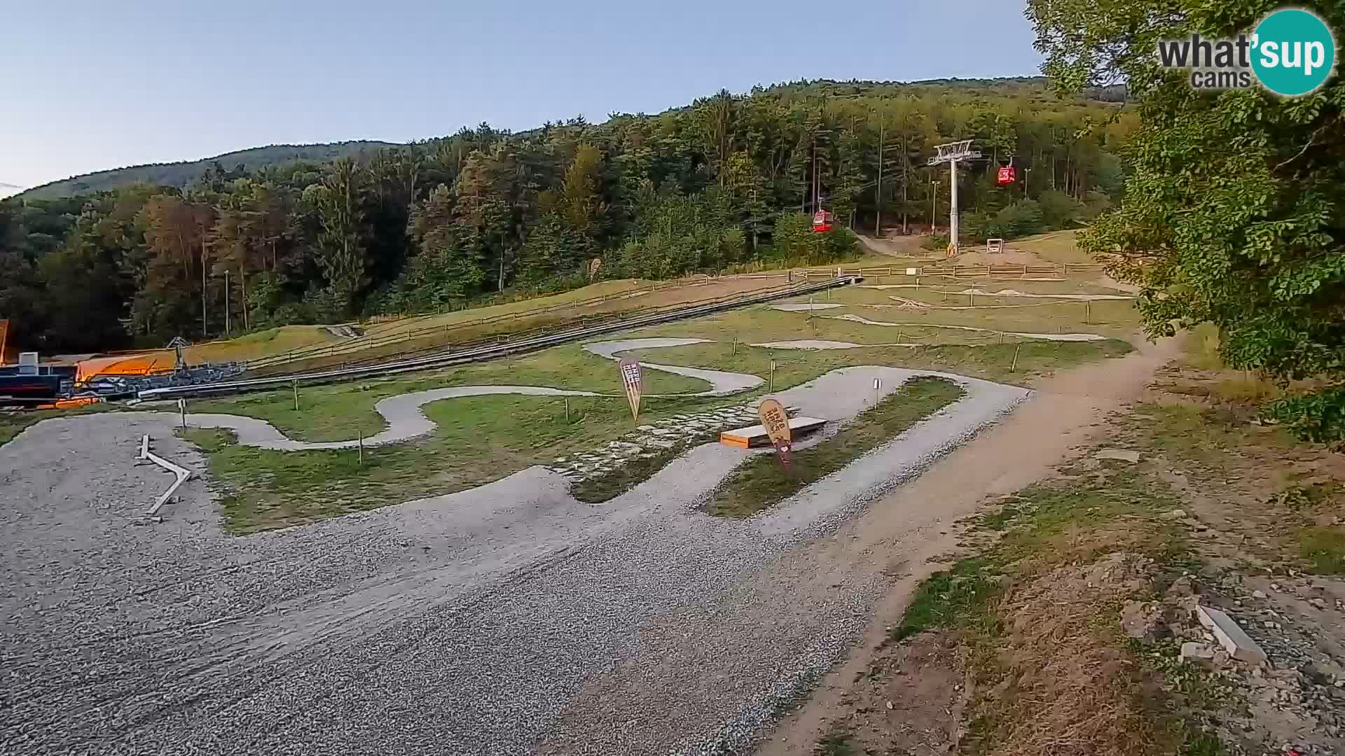 Bike Park Pohorje Maribor | KKŽ Vzpenjača – Skills park