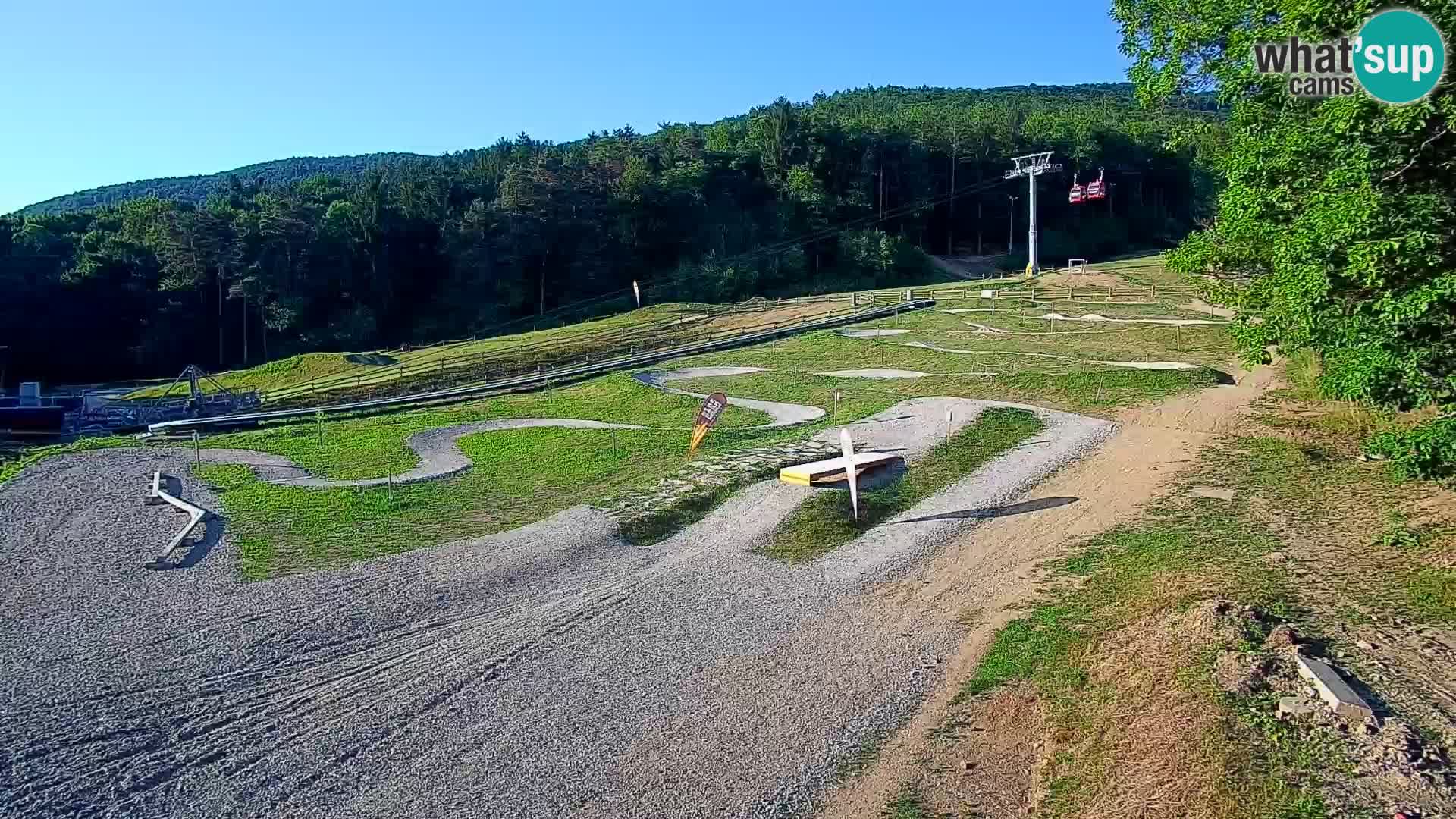 Bike Park Pohorje Maribor | KKŽ Vzpenjača – Skills park