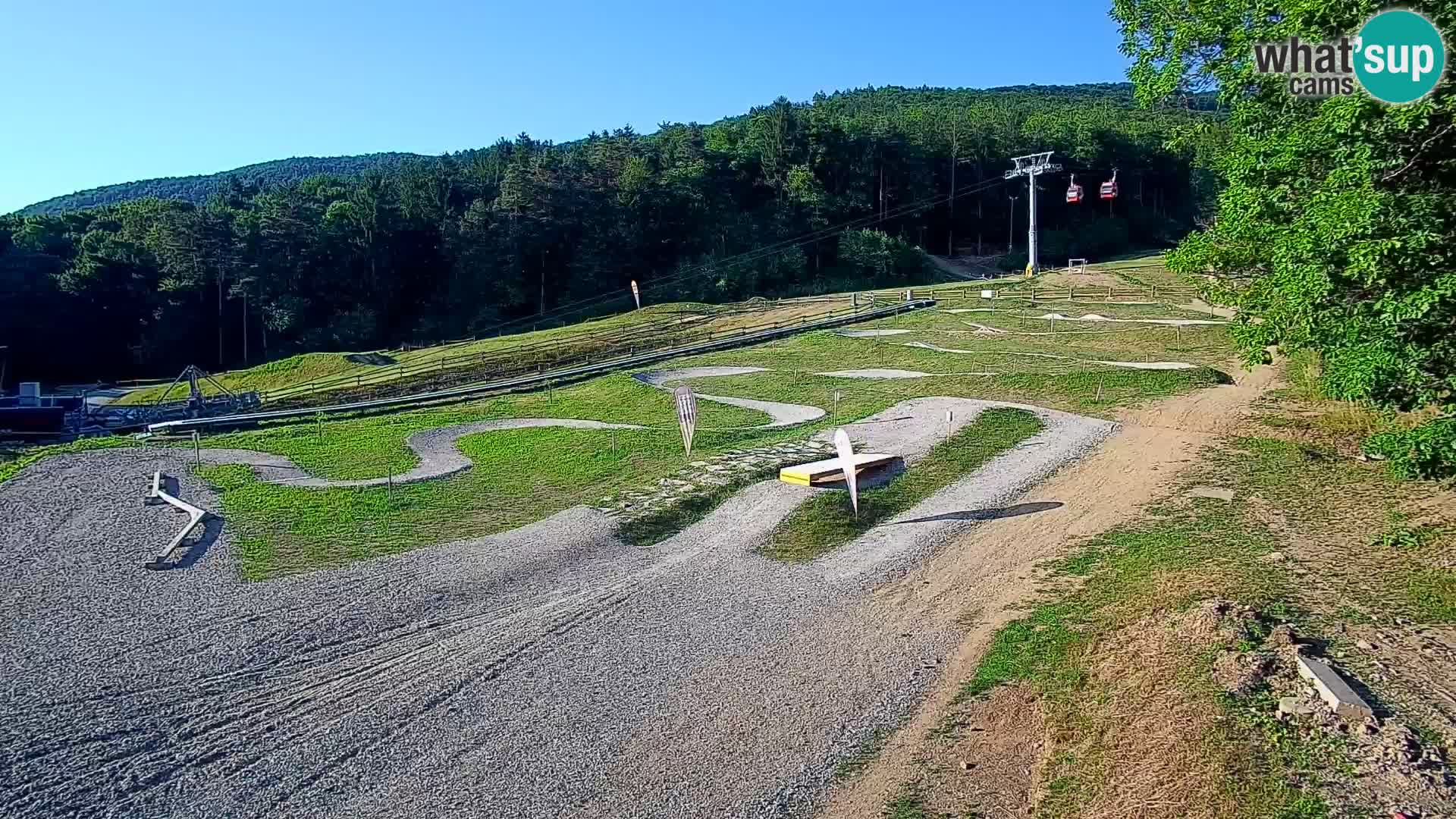 Bike Park Pohorje Maribor | KKŽ Vzpenjača – Skills park