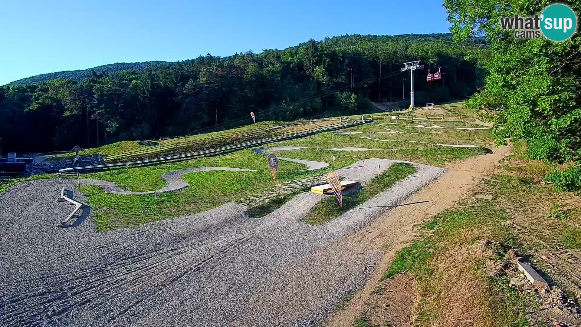 Bike Park Pohorje Maribor | KKŽ Vzpenjača – Skills park