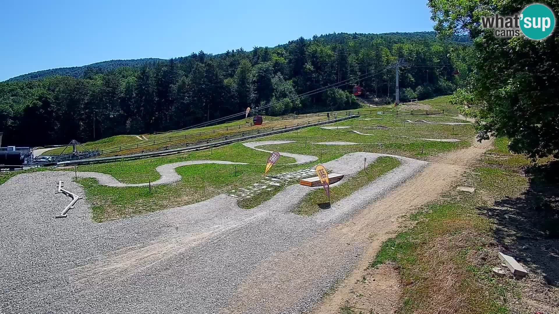 Bike Park Pohorje Maribor | KKŽ Vzpenjača – Skills park