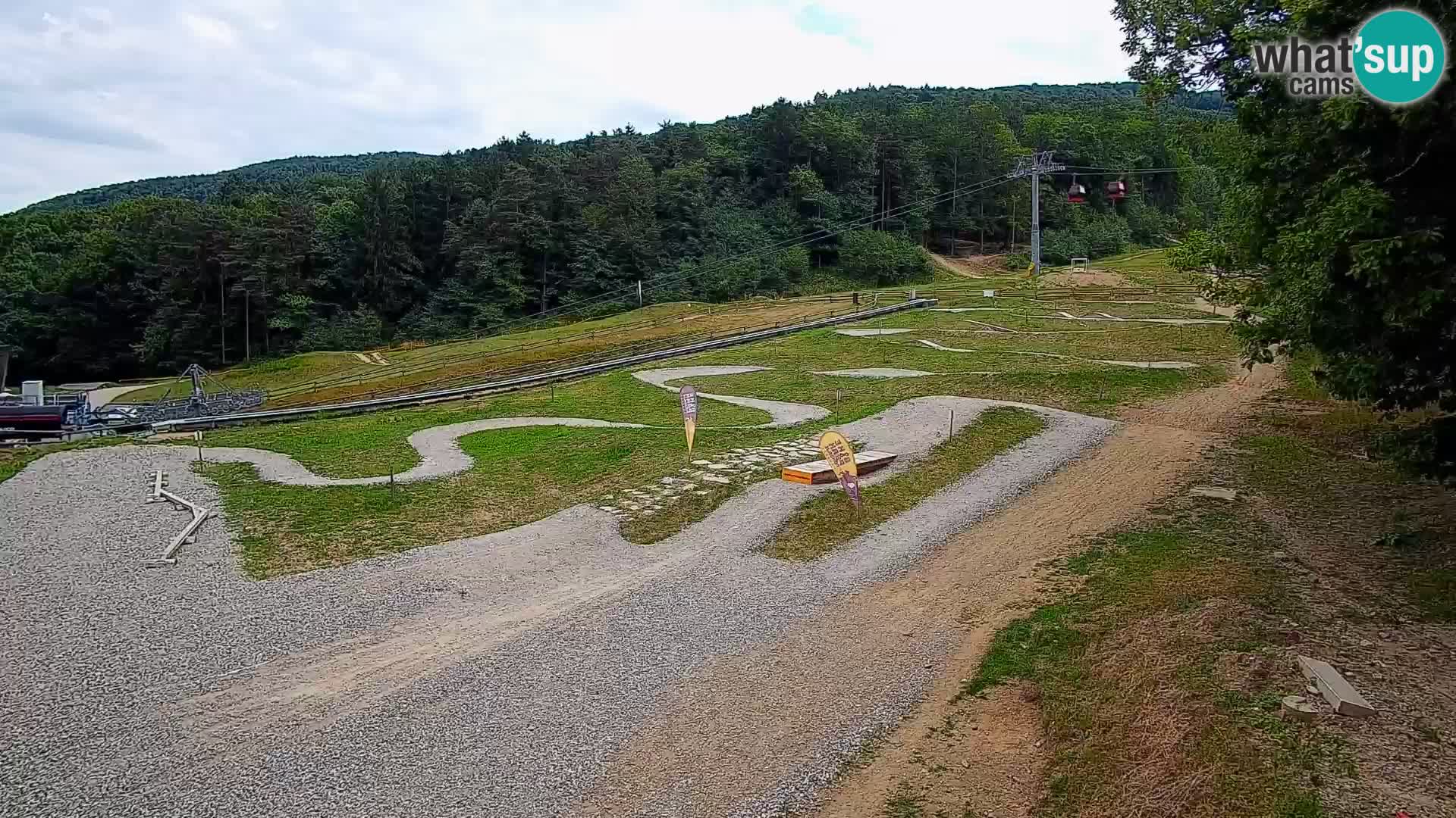 Bike Park Pohorje Maribor | KKŽ Vzpenjača – Skills park