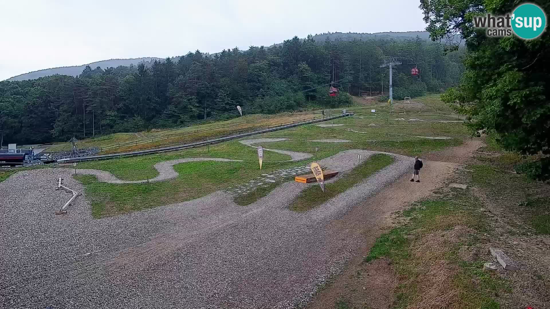 Bike Park Pohorje Maribor | KKŽ Vzpenjača – Skills park