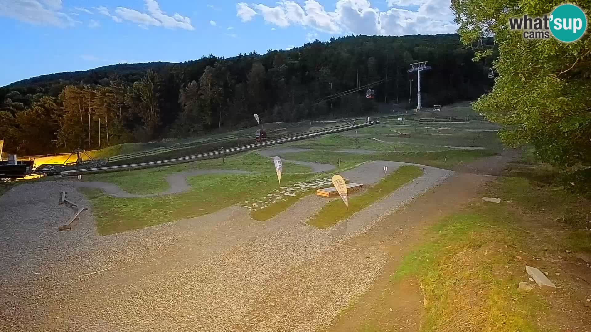 Bike Park Pohorje Maribor | KKŽ Vzpenjača – Skills park