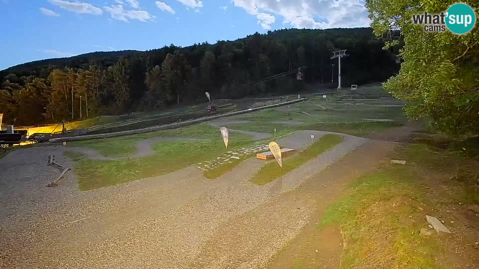 Bike Park Pohorje Maribor | KKŽ Vzpenjača – Skills park