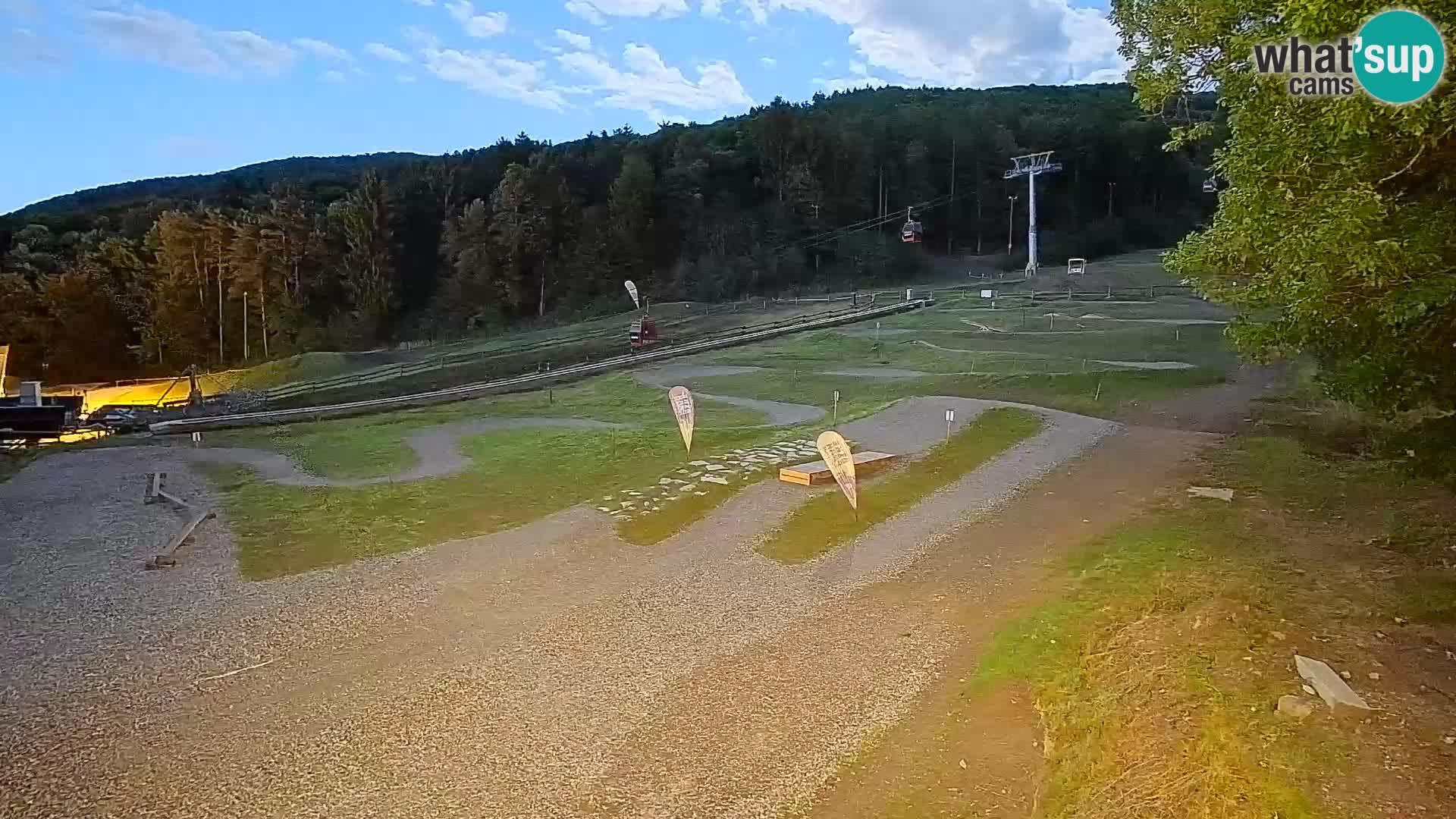 Bike Park Pohorje Maribor | KKŽ Vzpenjača – Skills park