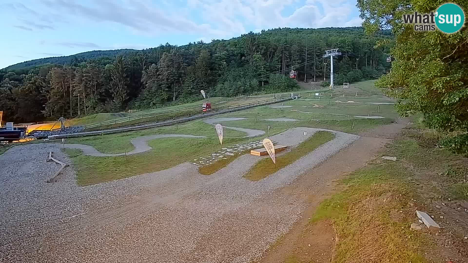 Bike Park Pohorje Maribor | KKŽ Vzpenjača – Skills park