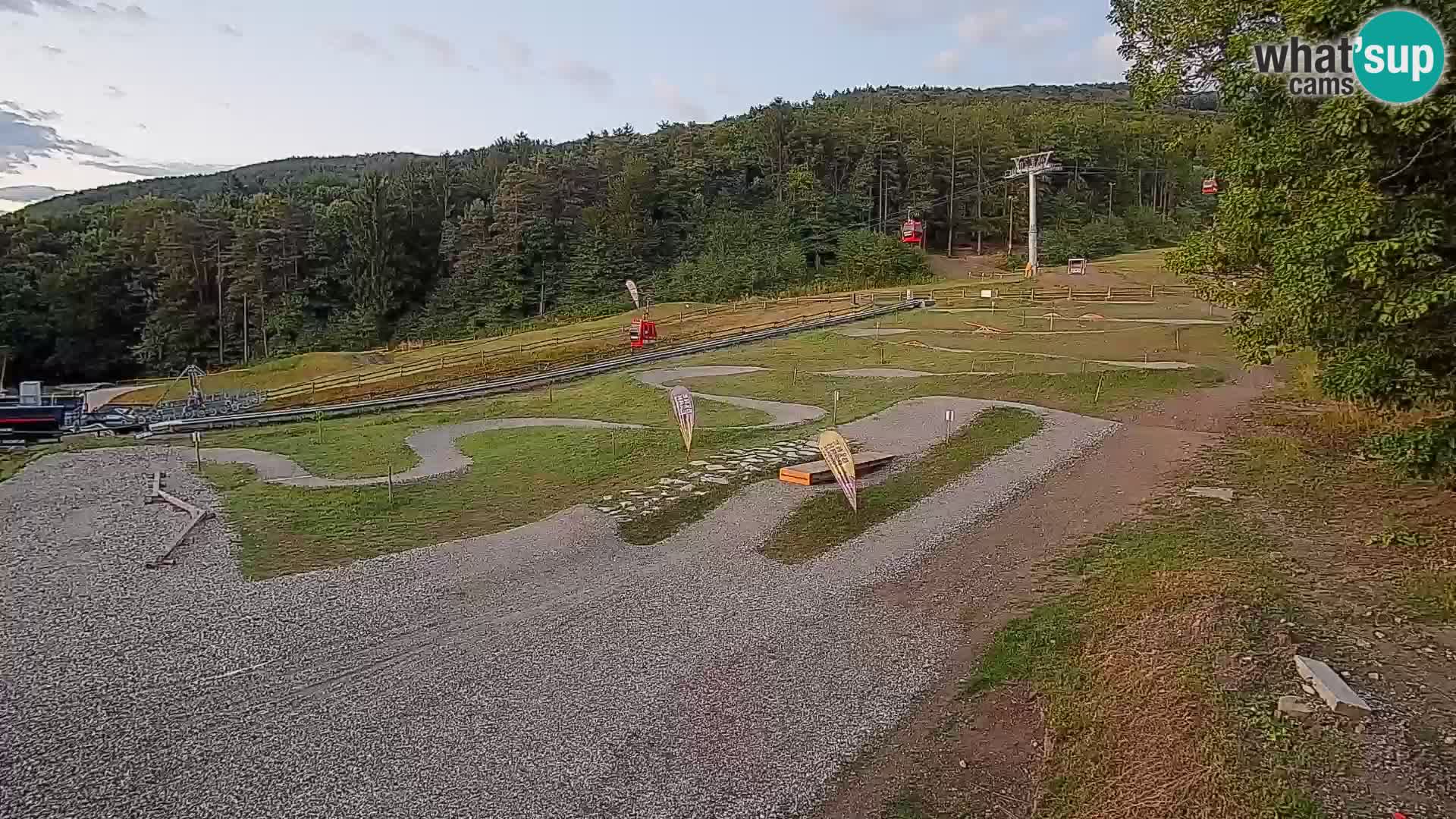 Bike Park Pohorje Maribor | KKŽ Vzpenjača – Skills park