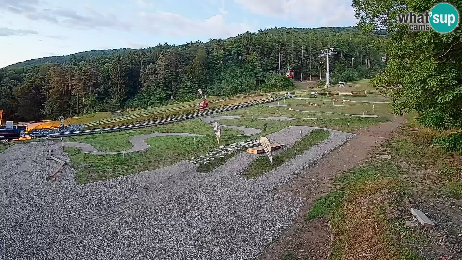 Bike Park Pohorje Maribor | KKŽ Vzpenjača – Skills park