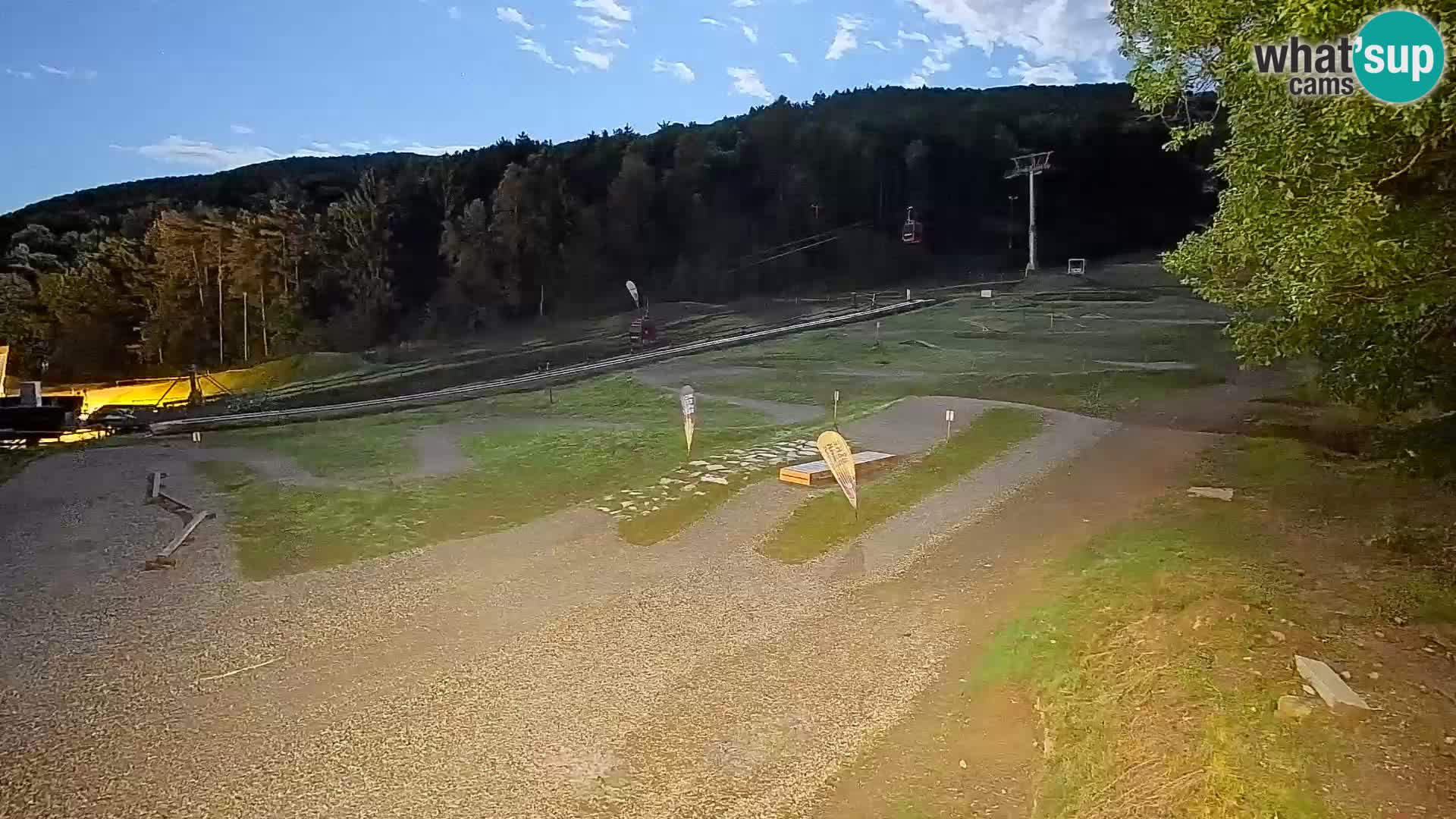 Bike Park Pohorje Maribor | KKŽ Vzpenjača – Skills park