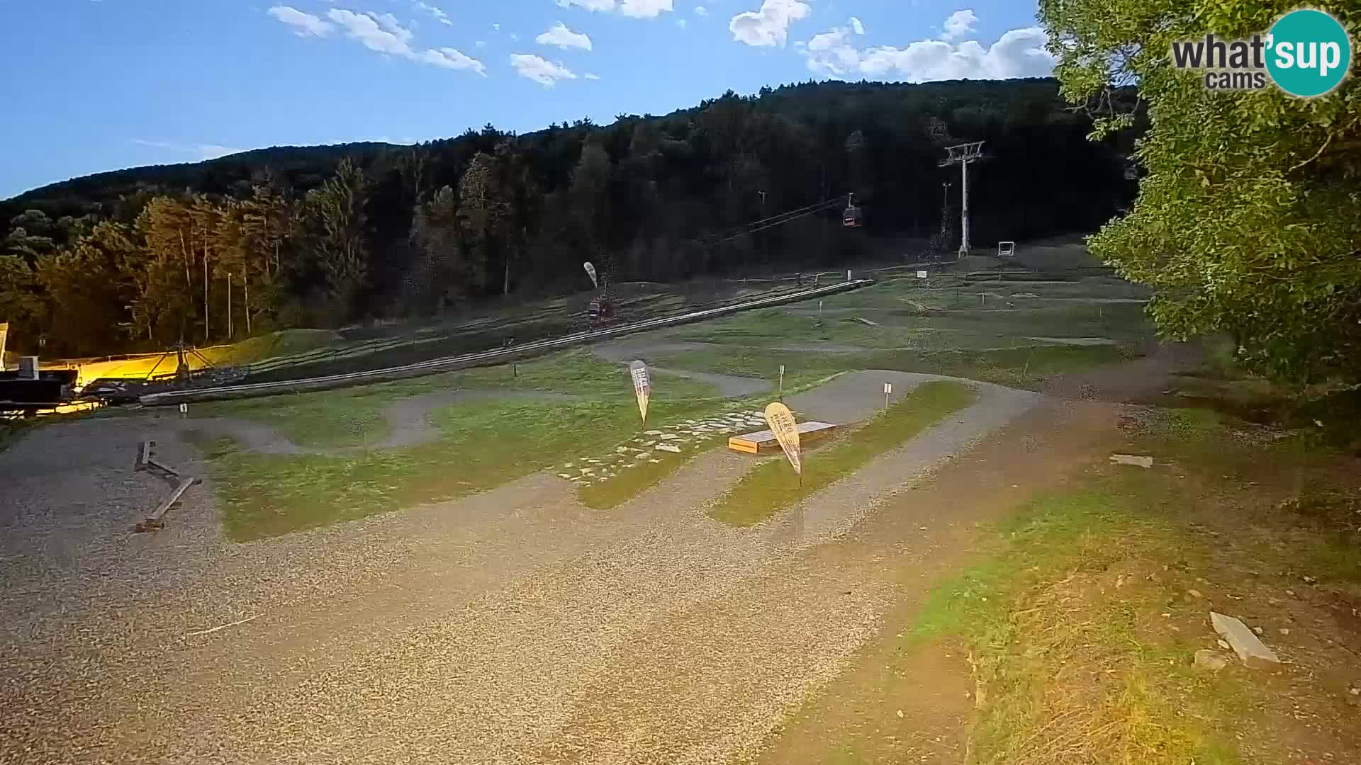 Bike Park Pohorje Maribor | KKŽ Vzpenjača – Skills park