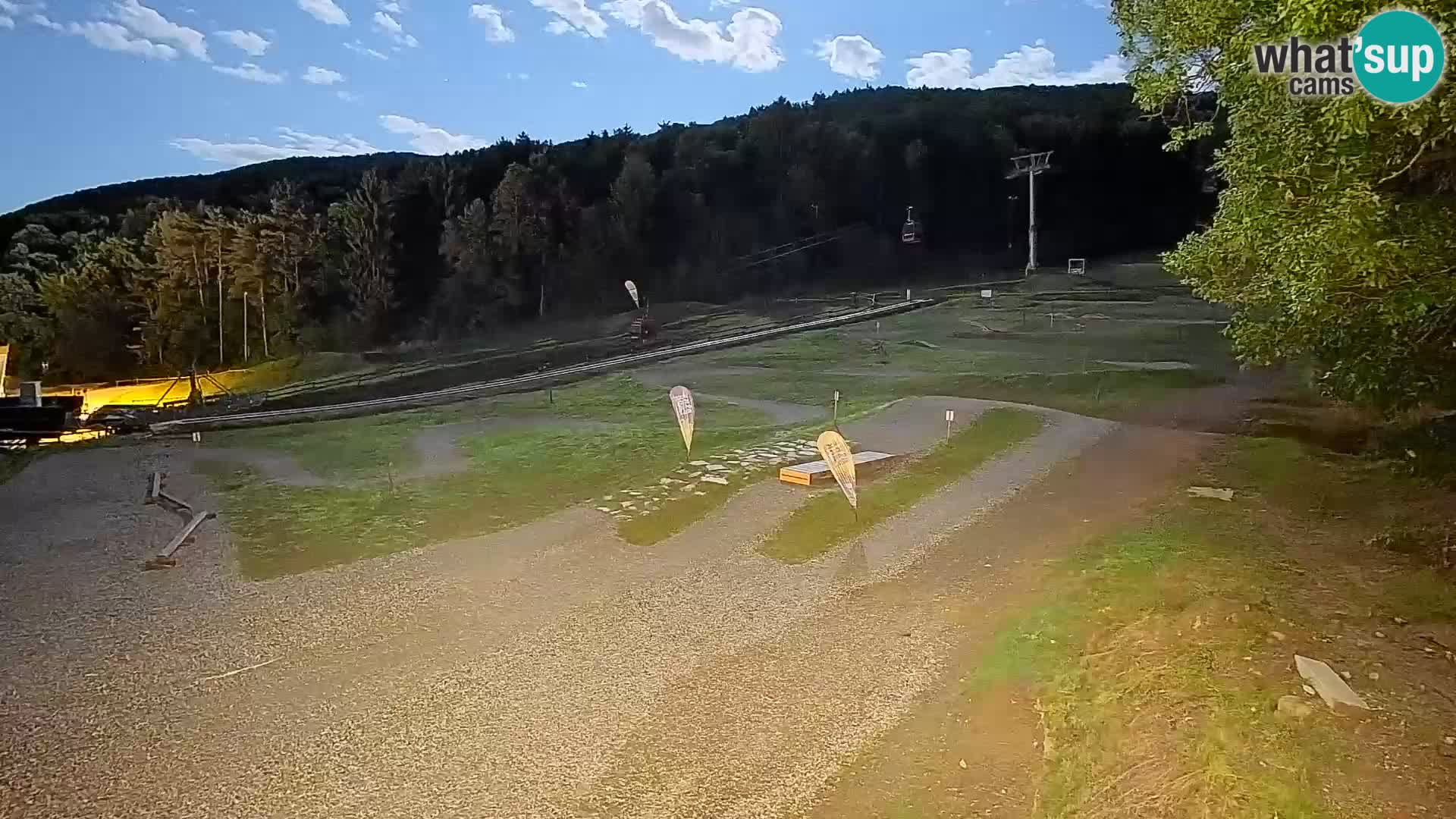 Bike Park Pohorje Maribor | KKŽ Vzpenjača – Skills park