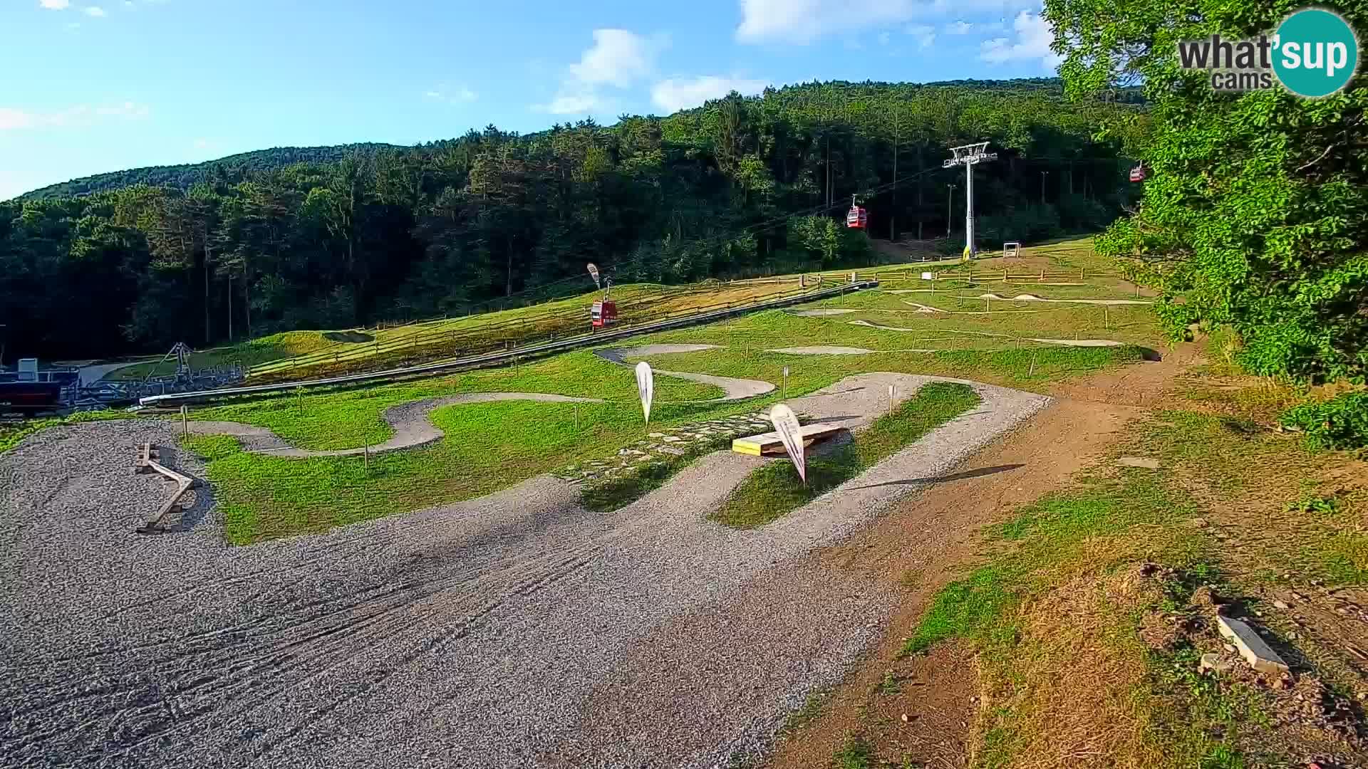 Bike Park Pohorje Maribor | KKŽ Vzpenjača – Skills park
