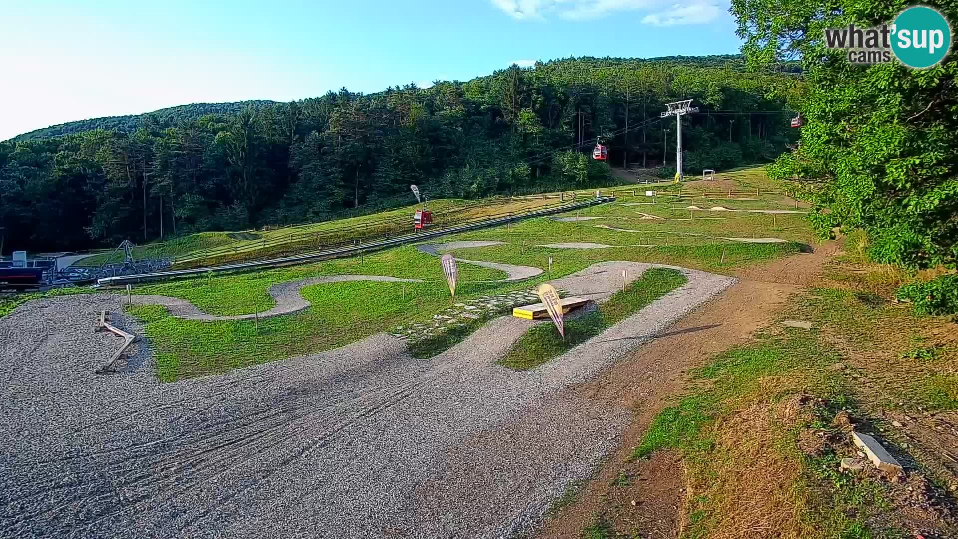 Bike Park Pohorje Maribor | KKŽ Vzpenjača – Skills park
