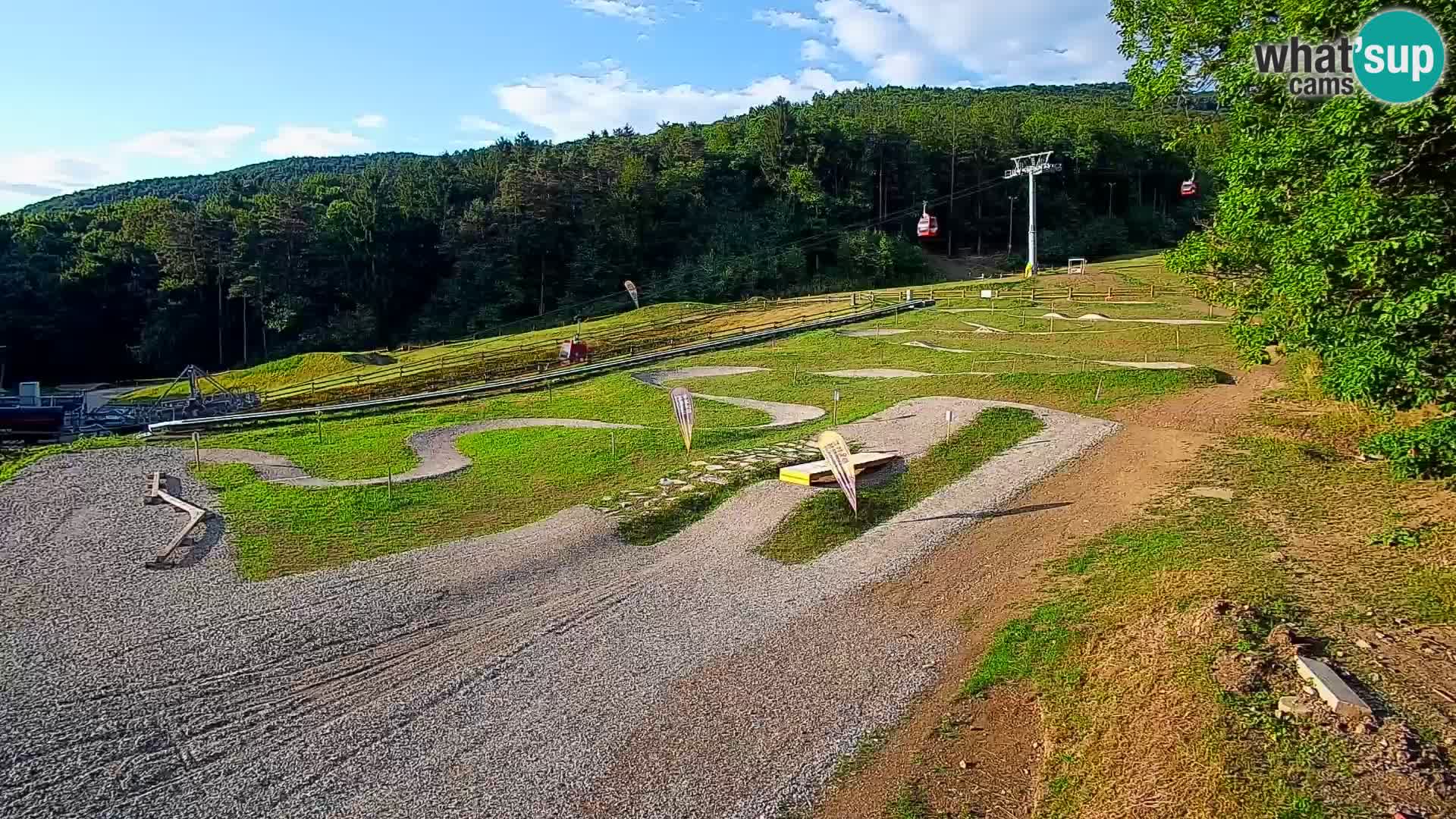 Bike Park Pohorje Maribor | KKŽ Vzpenjača – Skills park