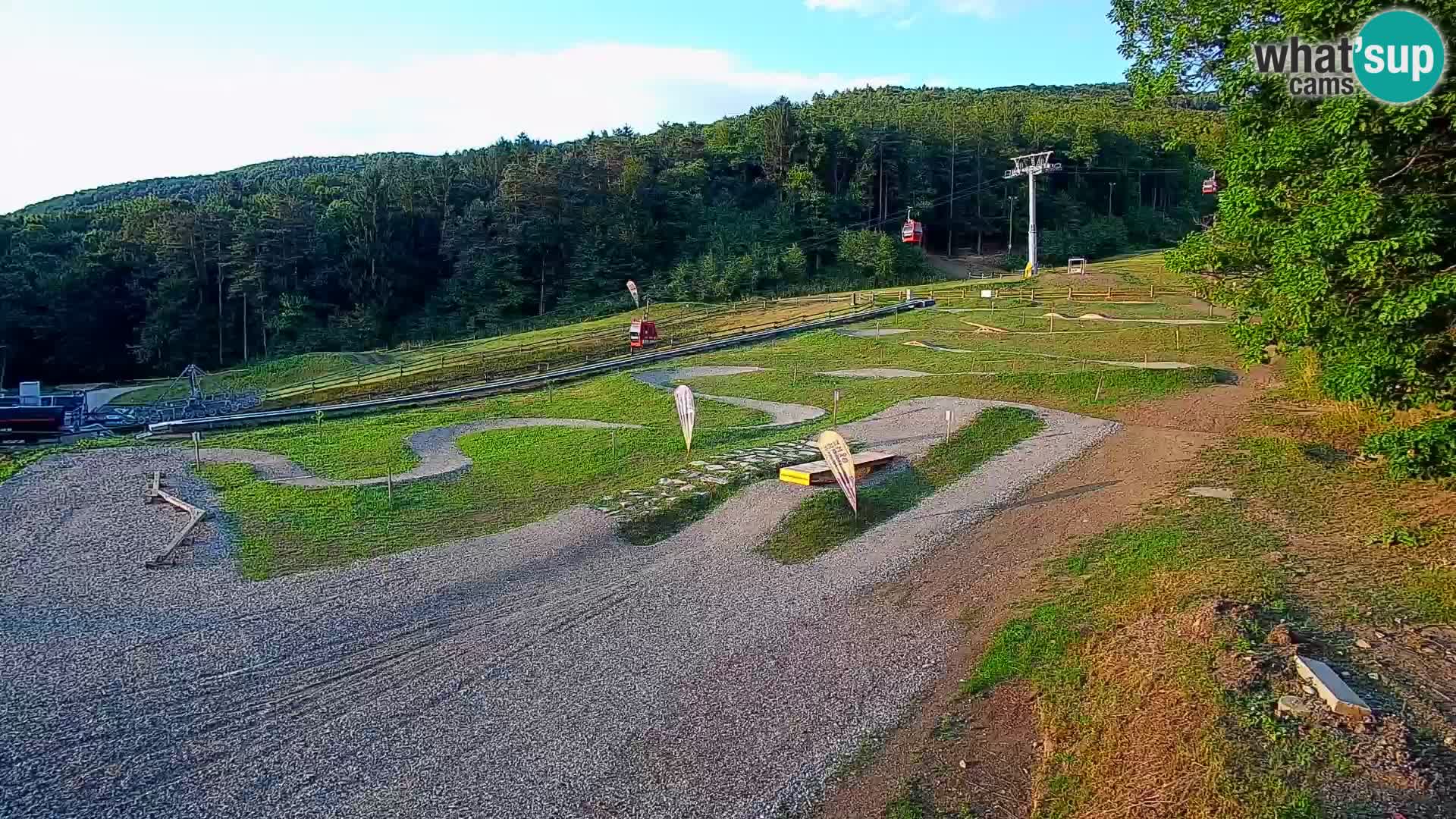 Bike Park Pohorje Maribor | KKŽ Vzpenjača – Skills park