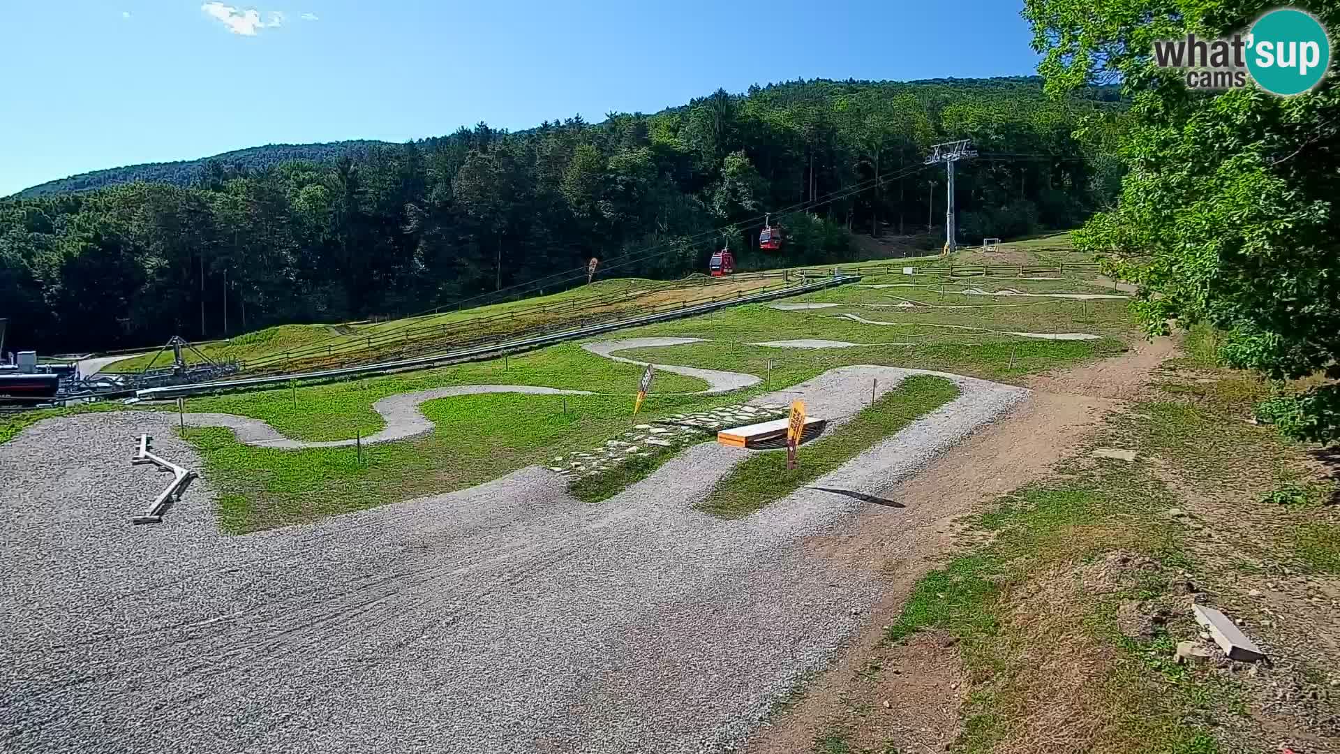 Bike Park Pohorje Maribor | KKŽ Vzpenjača – Skills park