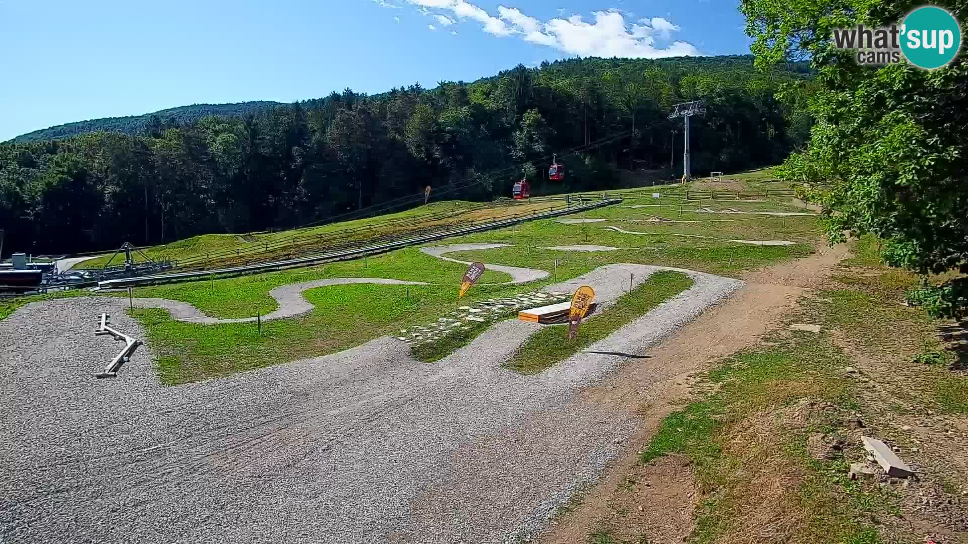 Bike Park Pohorje Maribor | KKŽ Vzpenjača – Skills park