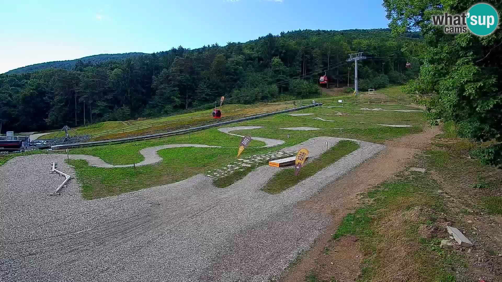Bike Park Pohorje Maribor | KKŽ Vzpenjača – Skills park