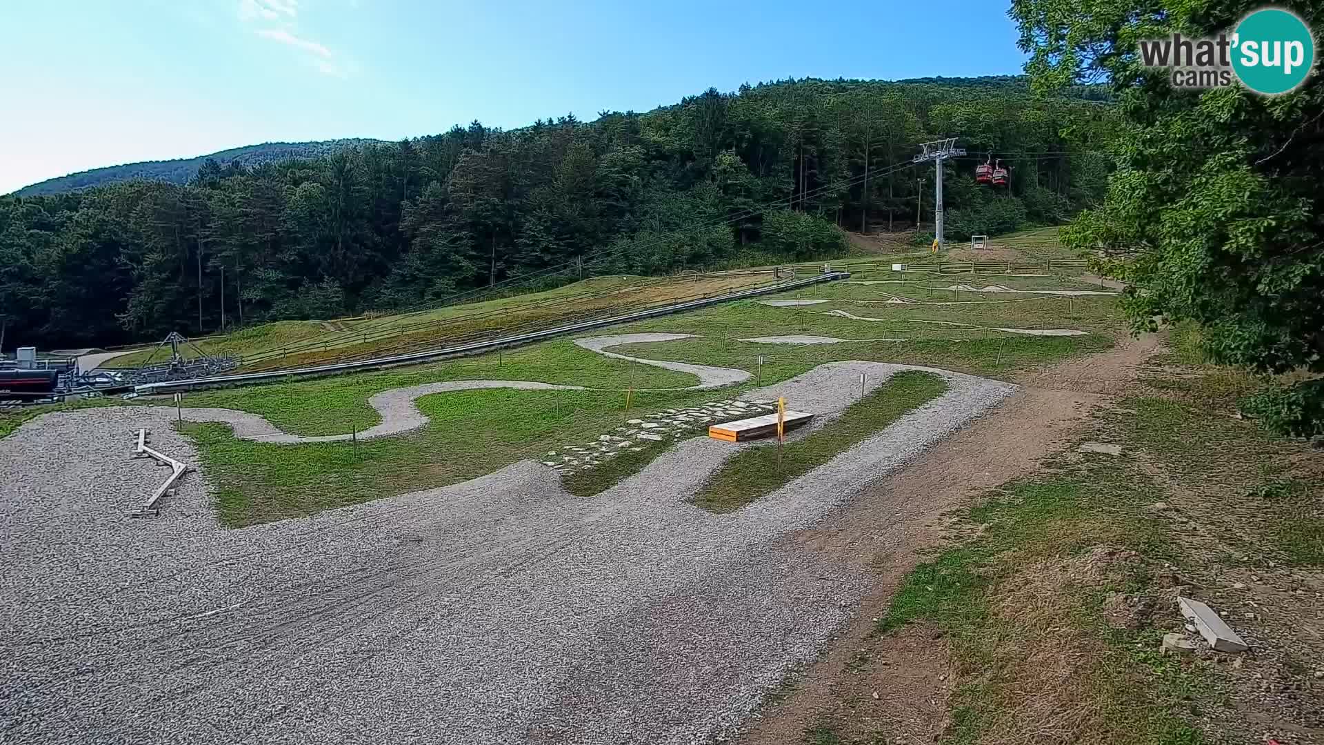 Bike Park Pohorje Maribor | KKŽ Vzpenjača – Skills park