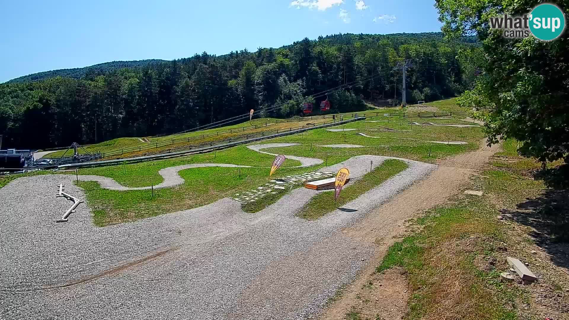 Bike Park Pohorje Maribor | KKŽ Vzpenjača – Skills park