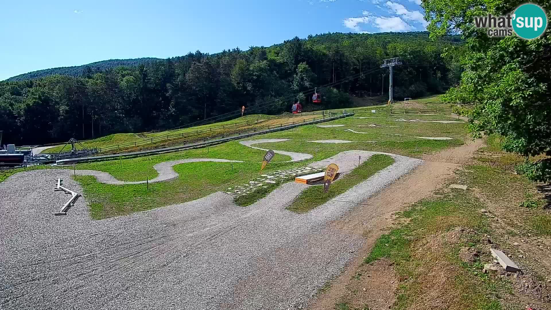 Bike Park Pohorje Maribor | KKŽ Vzpenjača – Skills park