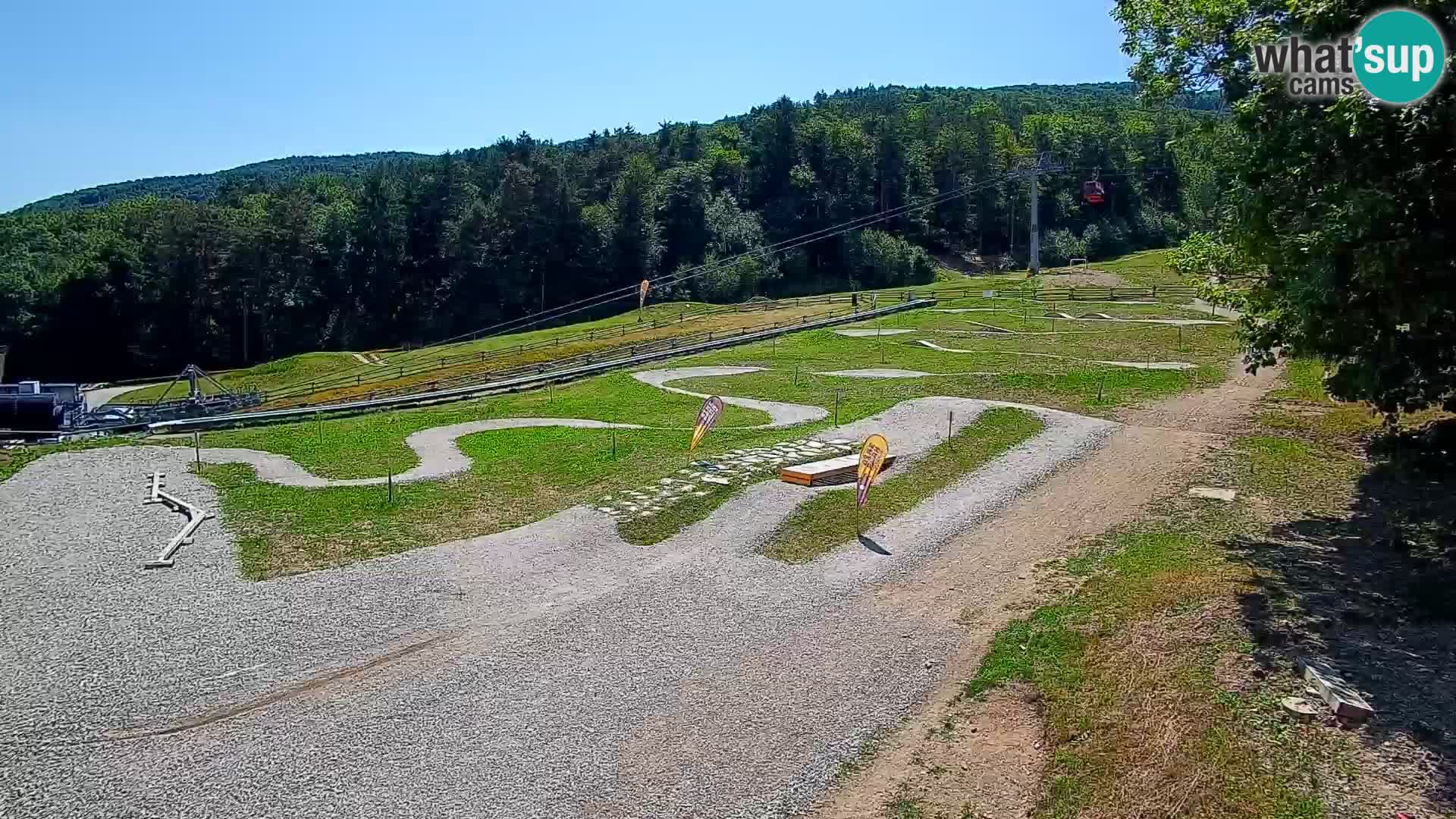 Bike Park Pohorje Maribor | KKŽ Vzpenjača – Skills park