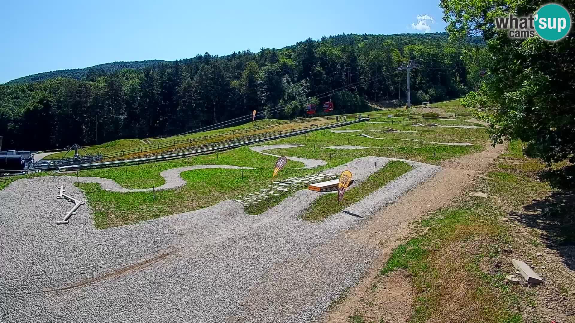 Bike Park Pohorje Maribor | KKŽ Vzpenjača – Skills park