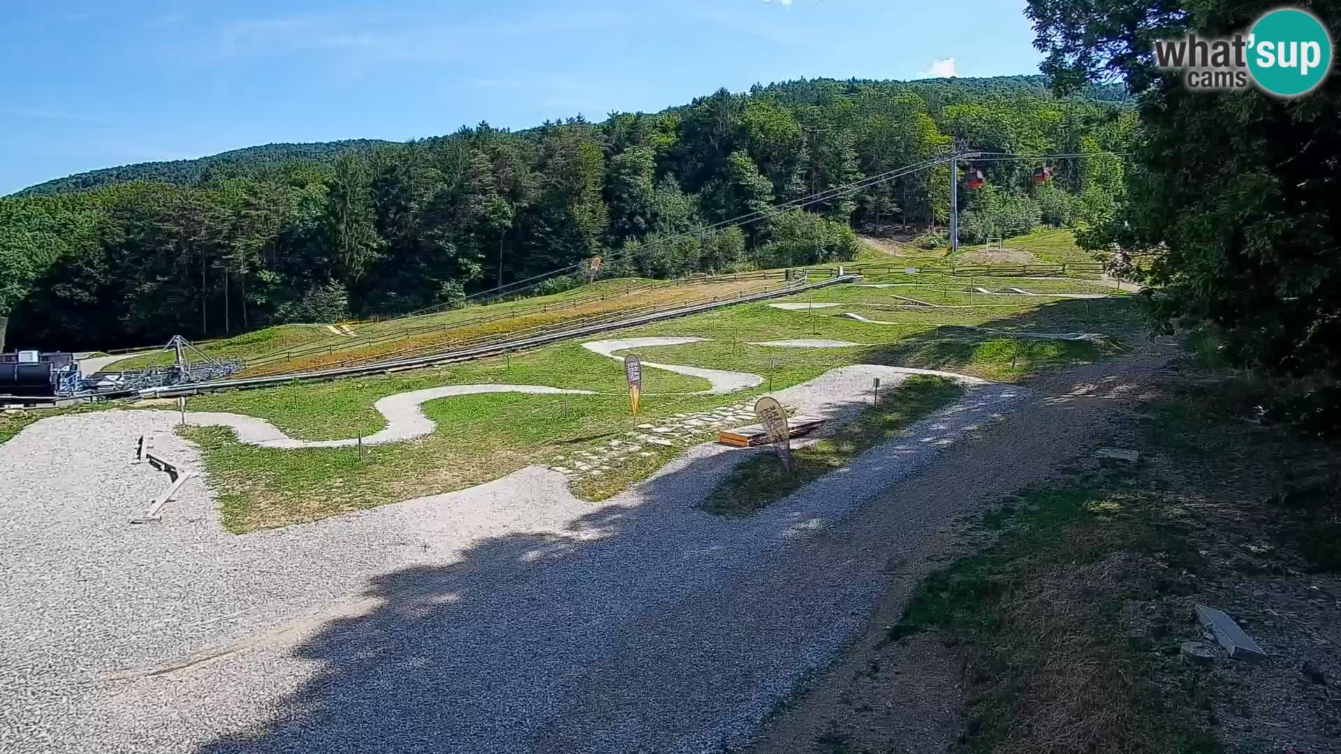 Bike Park Pohorje Maribor | KKŽ Vzpenjača – Skills park