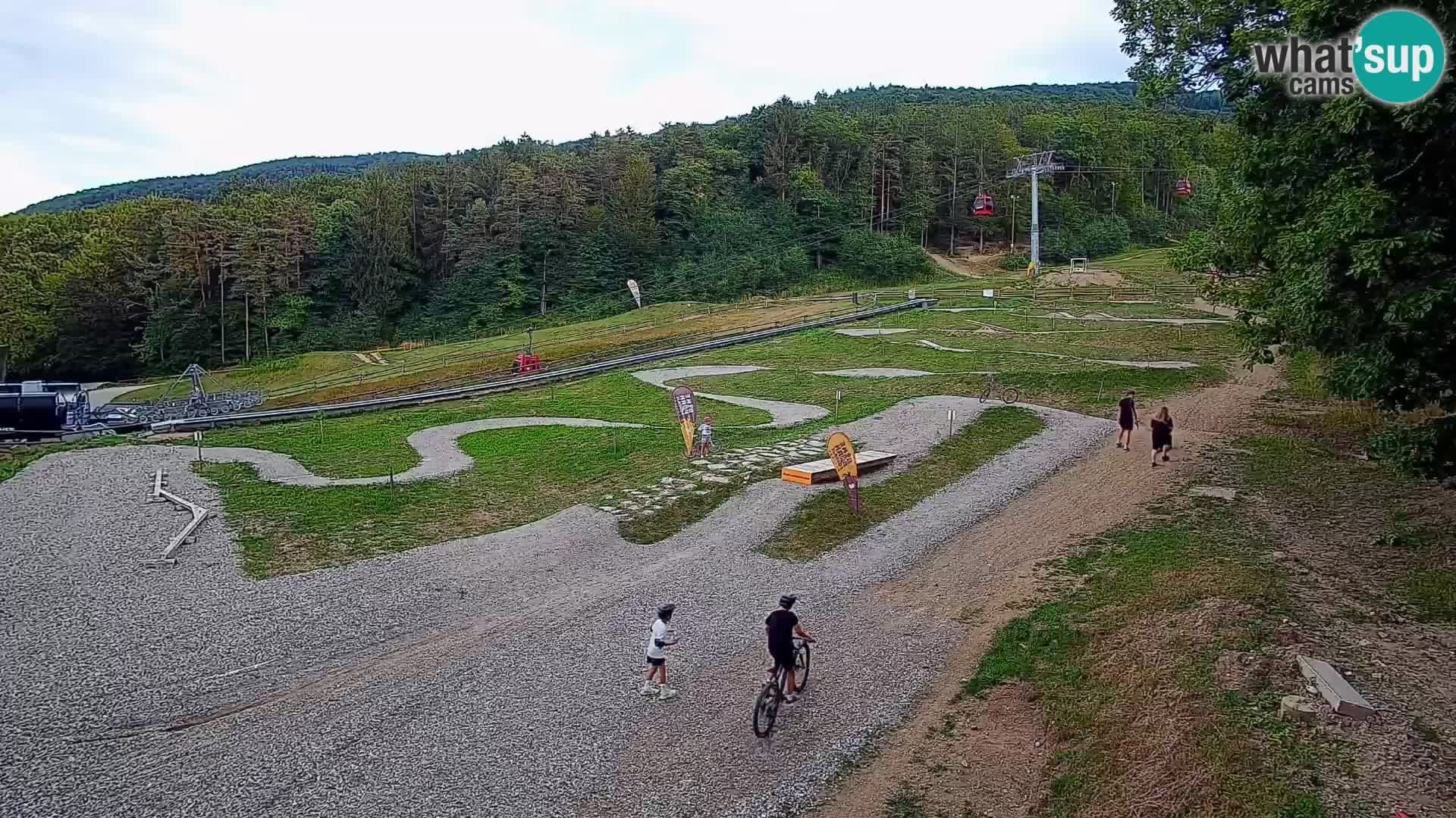 Bike Park Pohorje Maribor | KKŽ Vzpenjača – Skills park