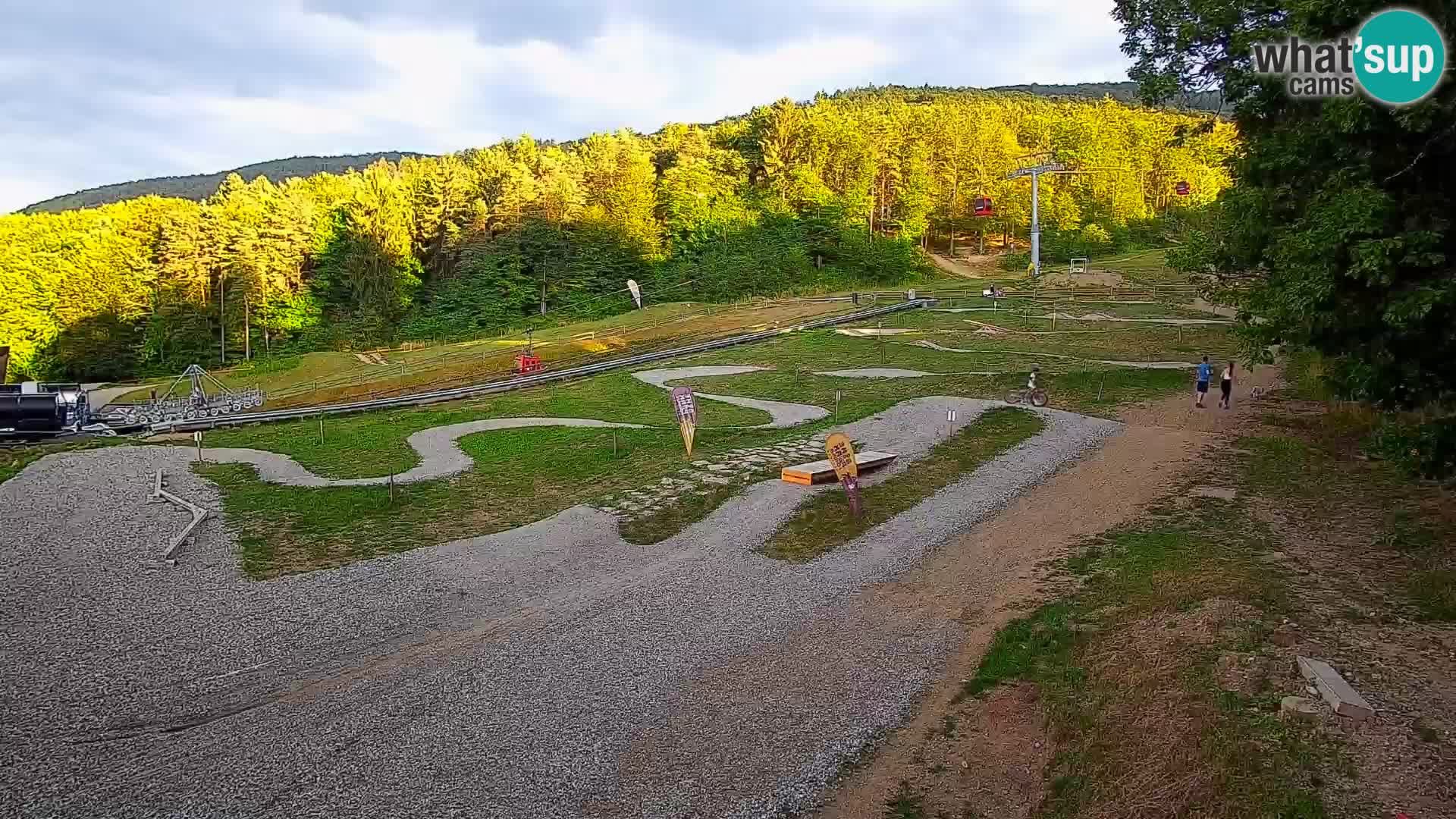 Bike Park Pohorje Maribor | KKŽ Vzpenjača – Skills park