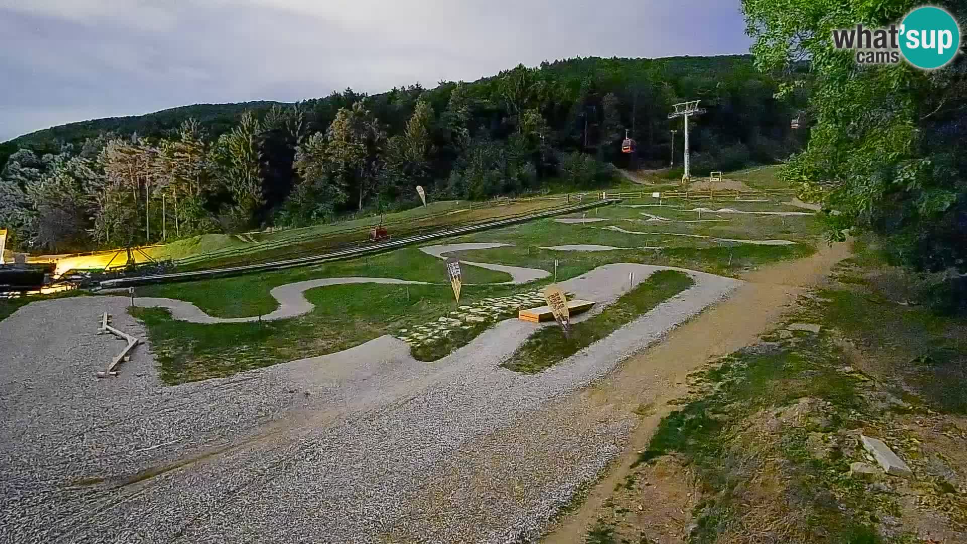 Bike Park Pohorje Maribor | KKŽ Vzpenjača – Skills park