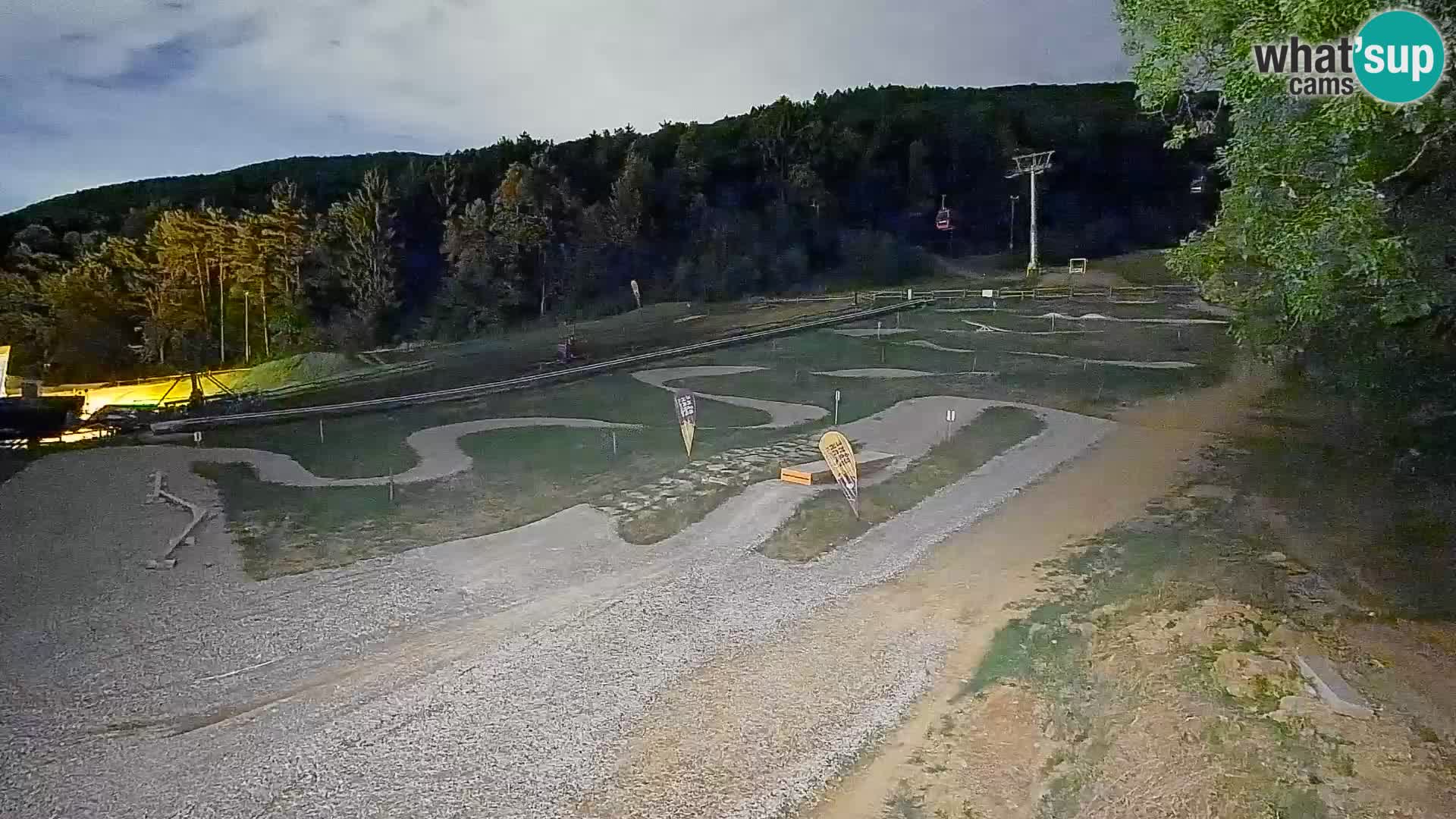 Bike Park Pohorje Maribor | KKŽ Vzpenjača – Skills park