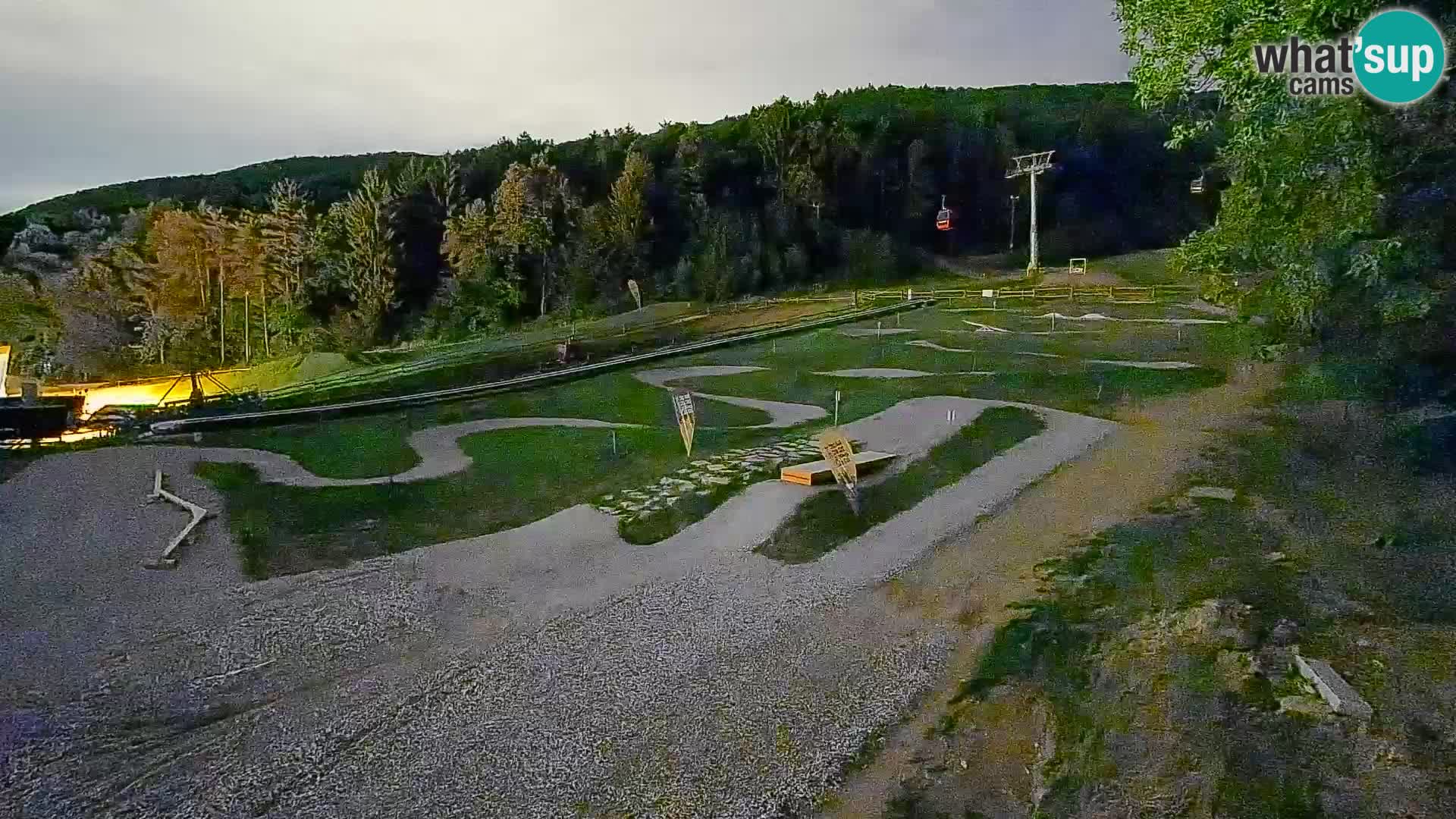 Bike Park Pohorje Maribor | KKŽ Vzpenjača – Skills park