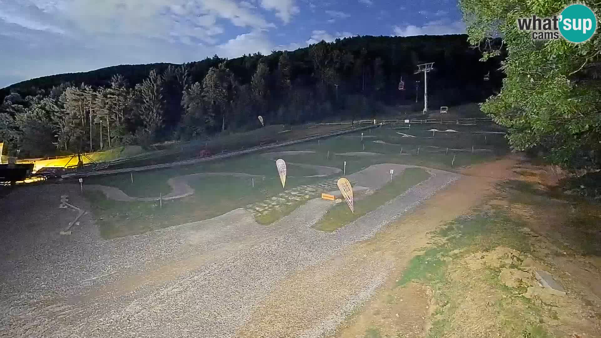 Bike Park Pohorje Maribor | KKŽ Vzpenjača – Skills park