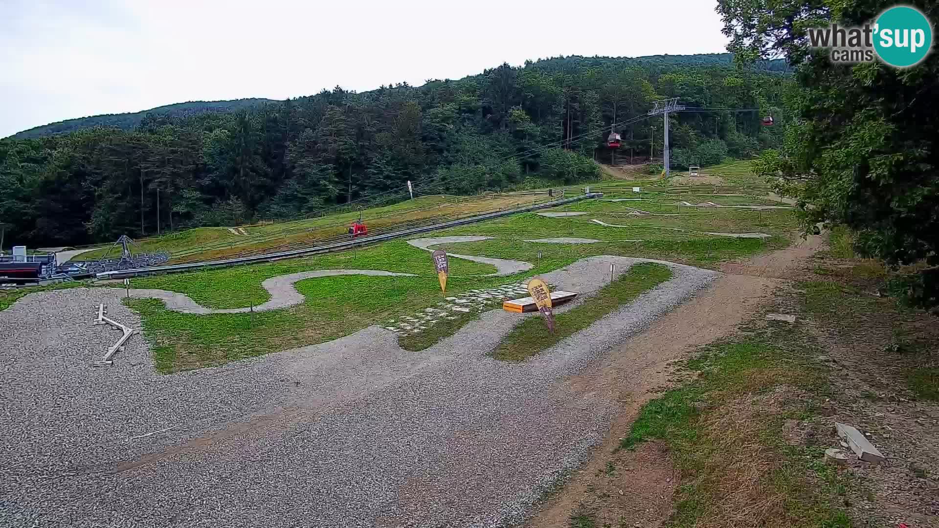 Bike Park Pohorje Maribor | KKŽ Vzpenjača – Skills park