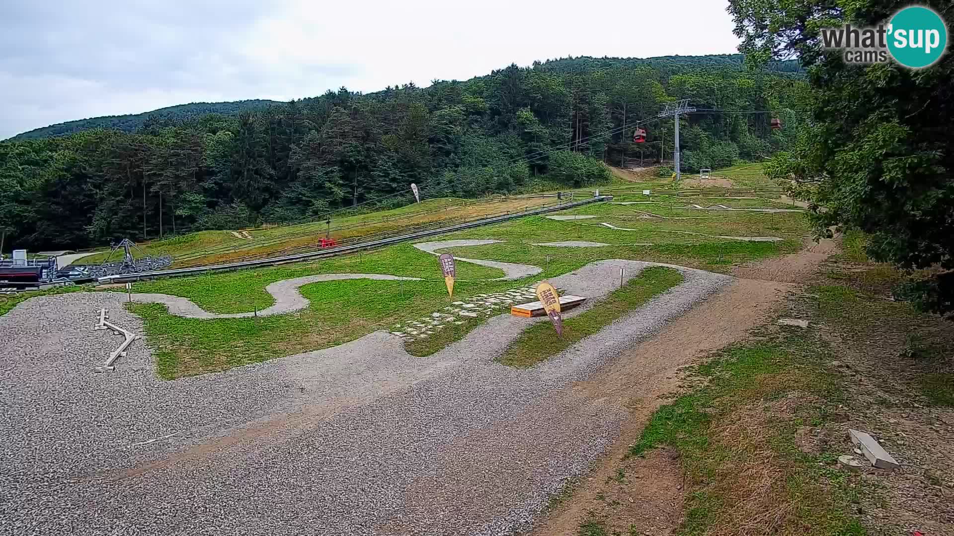 Bike Park Pohorje Maribor | KKŽ Vzpenjača – Skills park